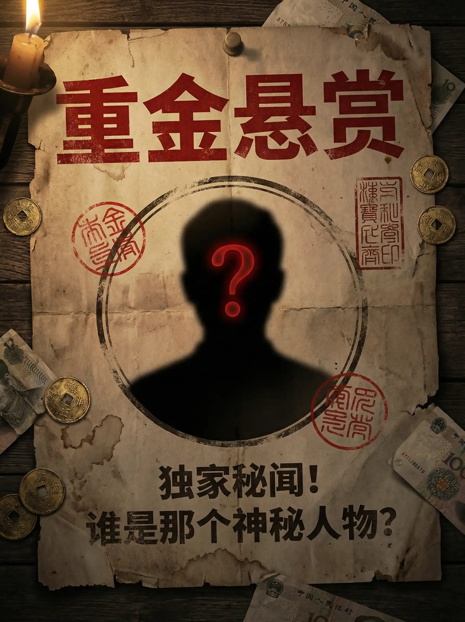 奇异果娱乐 - 重金悬赏线索征集令